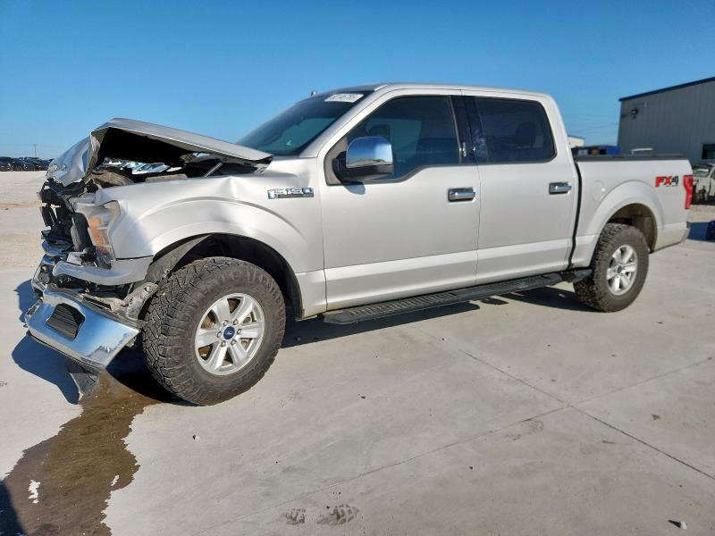 FORD F150 SUPER 2019 with VIN 1FTEW1E59KKD29706 - Photo from auction
