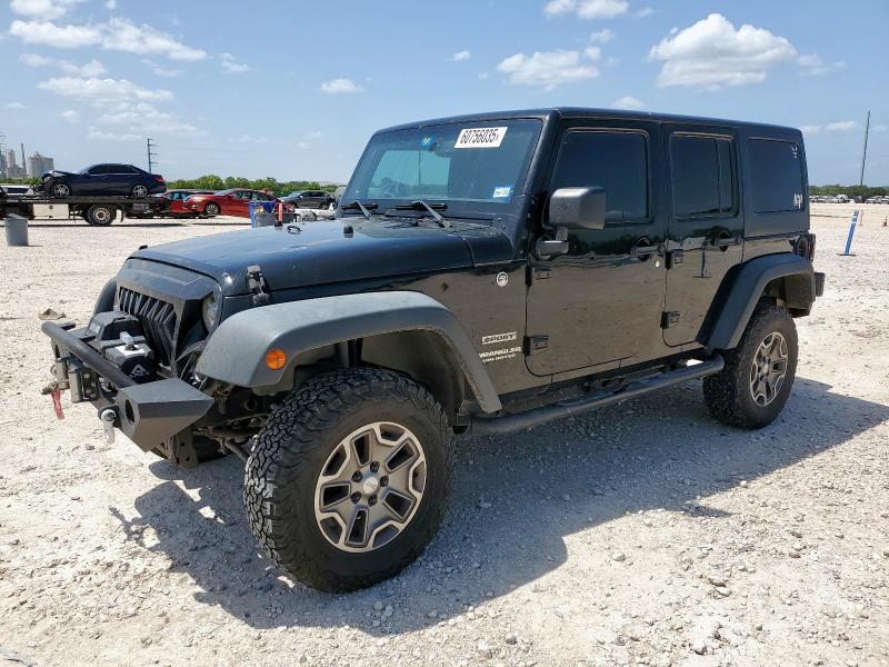 JEEP WRANGLER U 2013 with VIN 1C4BJWDG6DL673945 - Photo from auction