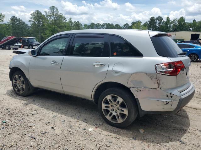 Photo 2 from auction – 2009 ACURA MDX with VIN 2HNYD28299H527921