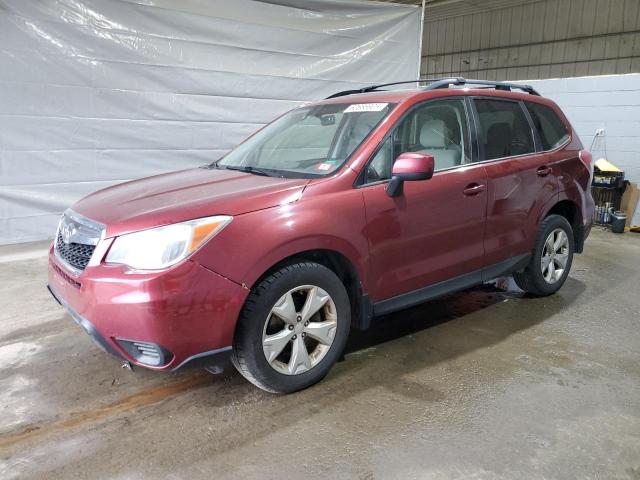 SUBARU FORESTER 2 2015 with VIN JF2SJADC4FH426740 - Photo from auction