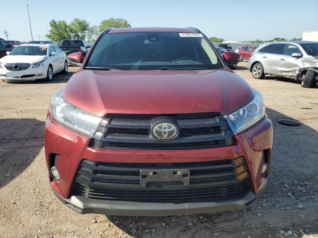 Photo 5 from auction – 2018 TOYOTA HIGHLANDER with VIN 5TDJZRFH6JS541838