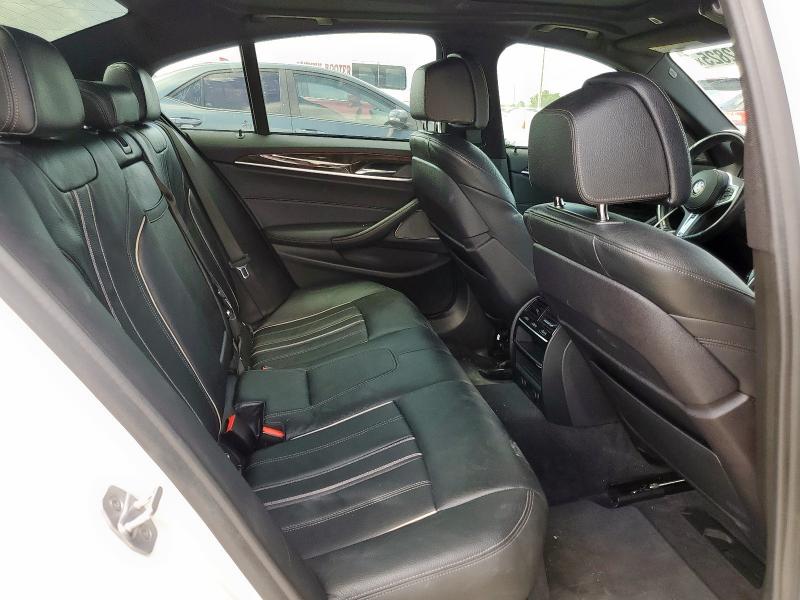 Photo 10 from auction – 2019 BMW 540 I with VIN WBAJE5C59KWW29358
