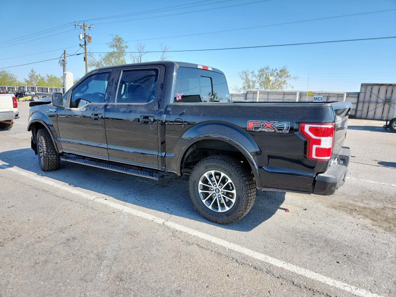 Photo 2 from auction – 2020 FORD F150 SUPER with VIN 1FTEW1E44LKD60628
