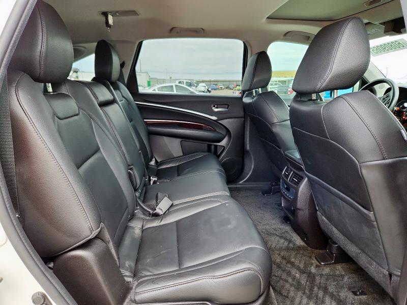 Photo 11 from auction – 2016 ACURA MDX TECHNO with VIN 5FRYD4H4XGB036813