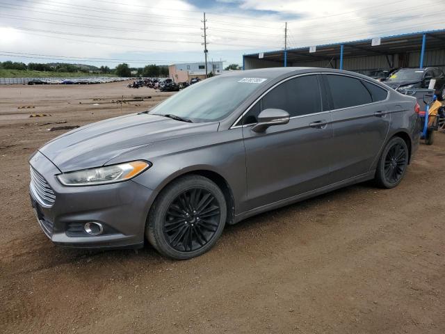 FORD FUSION SE 2014 with VIN 3FA6P0HDXER168366 - Photo from auction