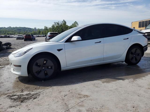 TESLA MODEL 3 2023 with VIN 5YJ3E1EA9PF466141 - Photo from auction