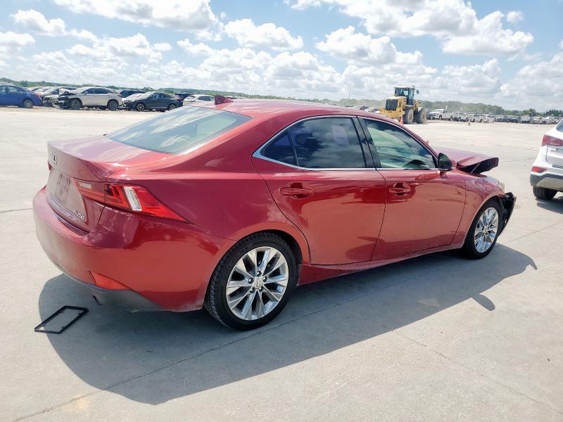 Photo 3 from auction – 2014 LEXUS IS 250 with VIN JTHBF1D28E5021485