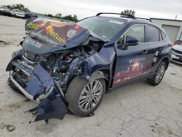 TOYOTA VENZA LE 2022 with VIN JTEAAAAH1NJ117918 - Photo from auction