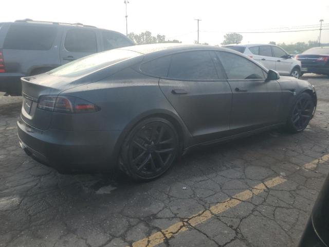 Photo 3 from auction – 2022 TESLA MODEL S with VIN 5YJSA1E50NF483336