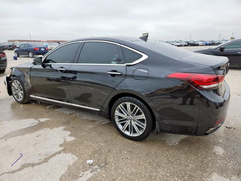 Photo 2 from auction – 2018 GENESIS G80 BASE with VIN KMHGN4JEXJU235402