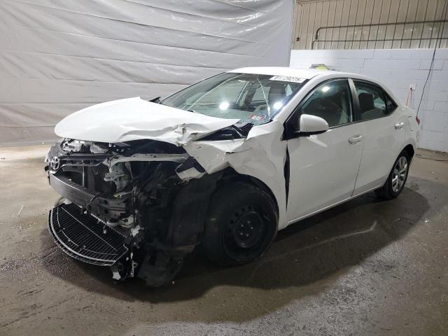 TOYOTA COROLLA L 2016 with VIN 2T1BURHE3GC656355 - Photo from auction