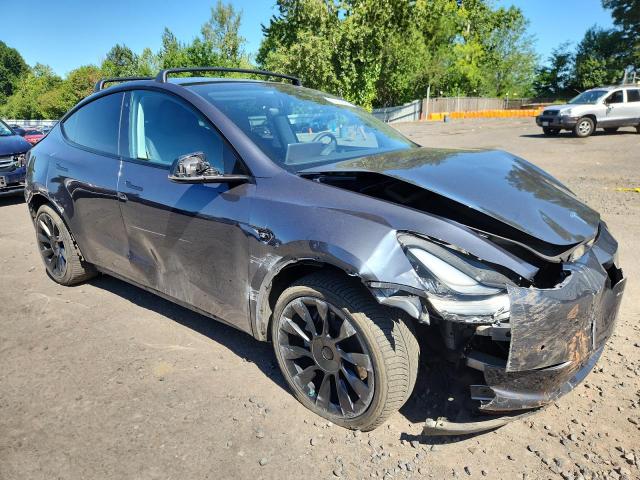 Photo 4 from auction – 2020 TESLA MODEL Y with VIN 5YJYGDEE1LF016353