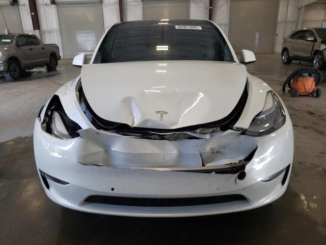 Photo 5 from auction – 2022 TESLA MODEL Y with VIN 7SAYGDEF9NF520020