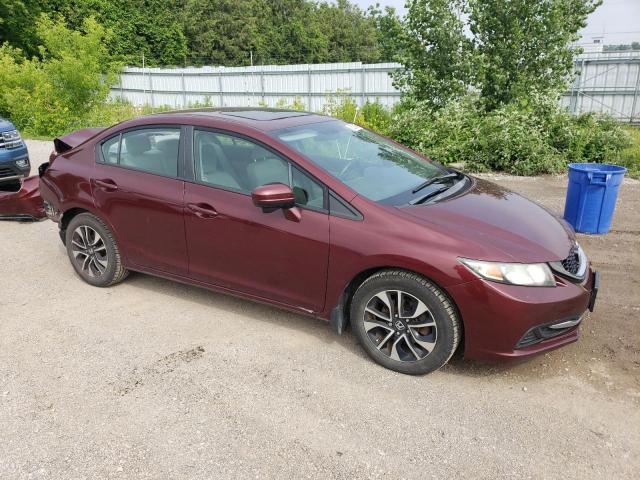 Photo 4 from auction – 2015 HONDA CIVIC LX with VIN 2HGFB2F52FH058412