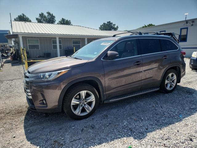 TOYOTA HIGHLANDER 2017 с VIN 5TDYZRFH5HS223377 - Снимка от търг