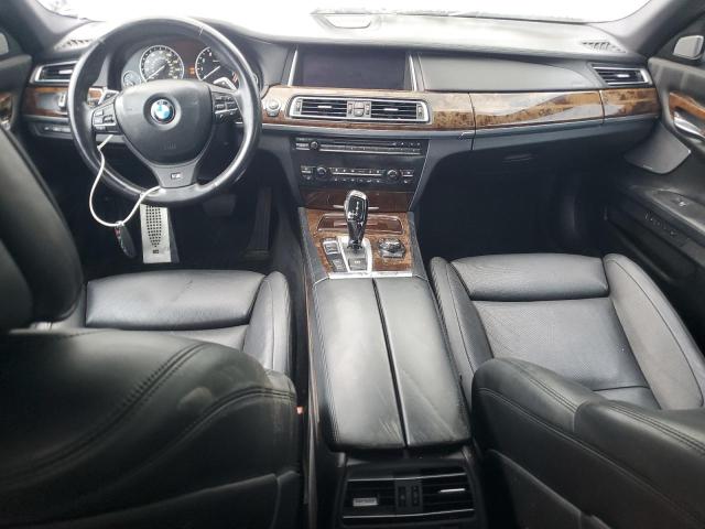 Photo 8 from auction – 2013 BMW 750 I with VIN WBAYA8C58DC996865