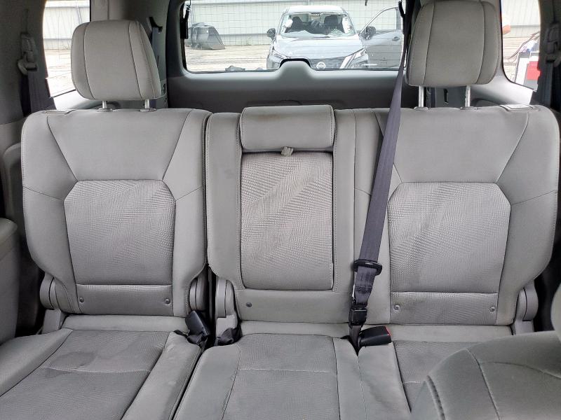 Photo 10 from auction – 2012 HONDA PILOT LX with VIN 5FNYF3H22CB002489