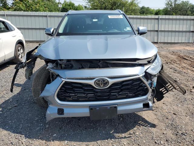 Photo 5 from auction – 2020 TOYOTA HIGHLANDER with VIN 5TDGZRBH2LS004578