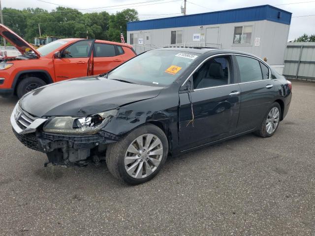 Photo 1 from auction – 2014 HONDA ACCORD EXL with VIN 1HGCR2F87EA307227