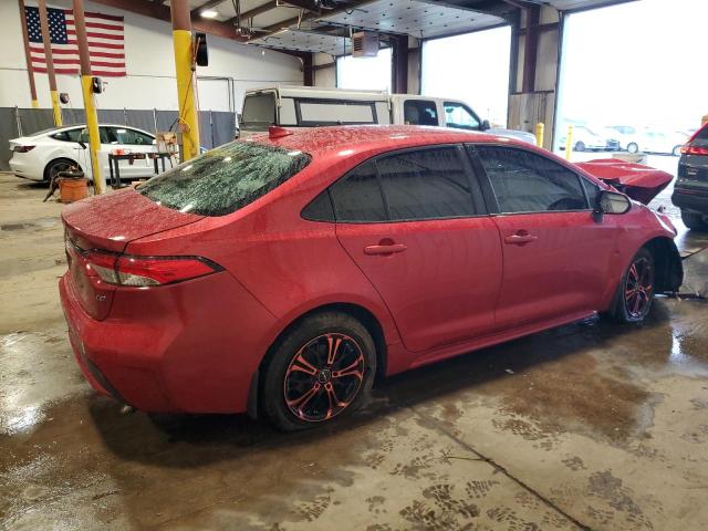 Photo 3 from auction – 2021 TOYOTA COROLLA LE with VIN JTDEPMAE5MJ131850