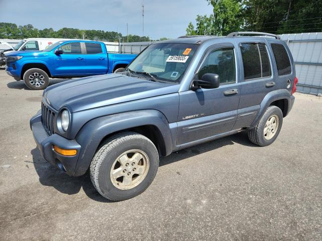 Photo 1 from auction – 2002 JEEP LIBERTY with VIN 1J4GL58K52W344409