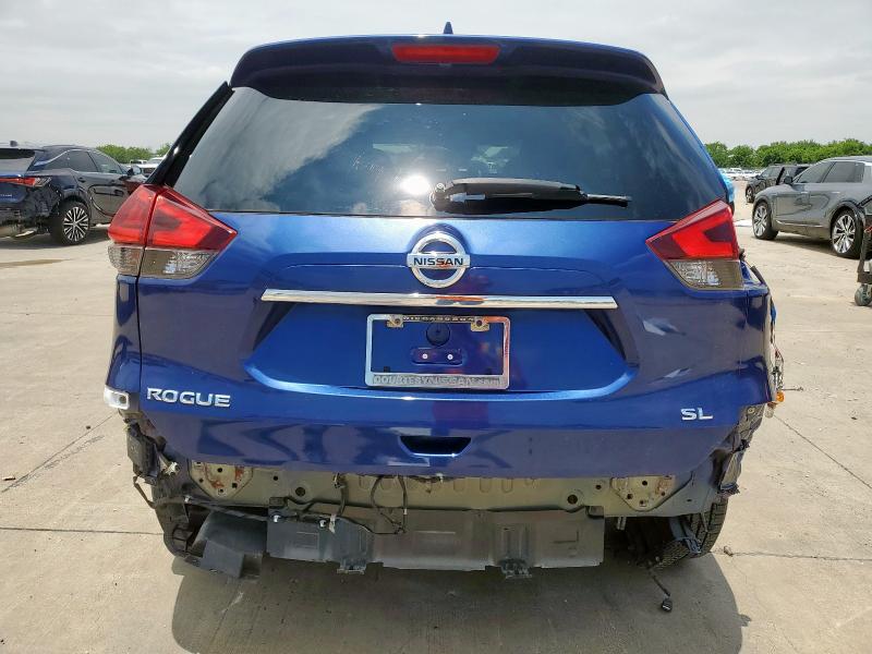 Photo 6 from auction – 2017 NISSAN ROGUE S with VIN 5N1AT2MT9HC759103