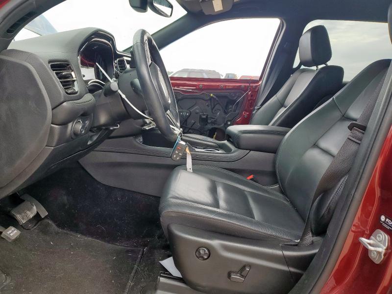 Photo 7 from auction – 2022 DODGE DURANGO GT with VIN 1C4RDHDG6NC202848