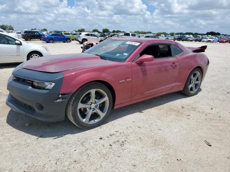 CHEVROLET CAMARO LT 2014 with VIN 2G1FB1E30E9276875 - Photo from auction
