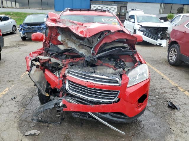 Photo 5 from auction – 2015 CHEVROLET TRAX 1LT with VIN KL7CJRSB4FB108984