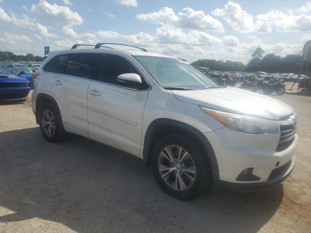 Photo 4 from auction – 2015 TOYOTA HIGHLANDER with VIN 5TDZKRFH7FS050662