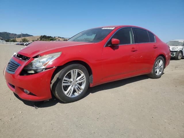 INFINITI EX37 BASE 2012 with VIN JN1CV6AP3CM629121 - Photo from auction