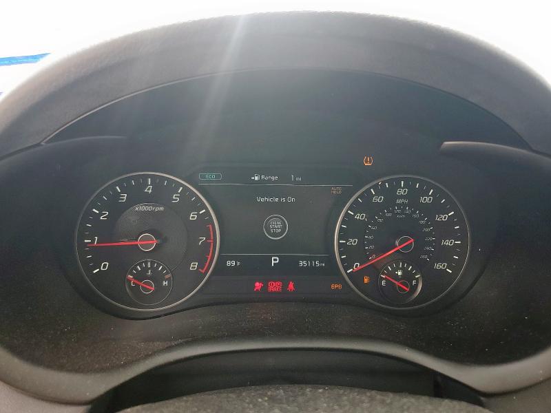 Photo 9 from auction – 2018 KIA STINGER PR with VIN KNAE25LA3J6028386