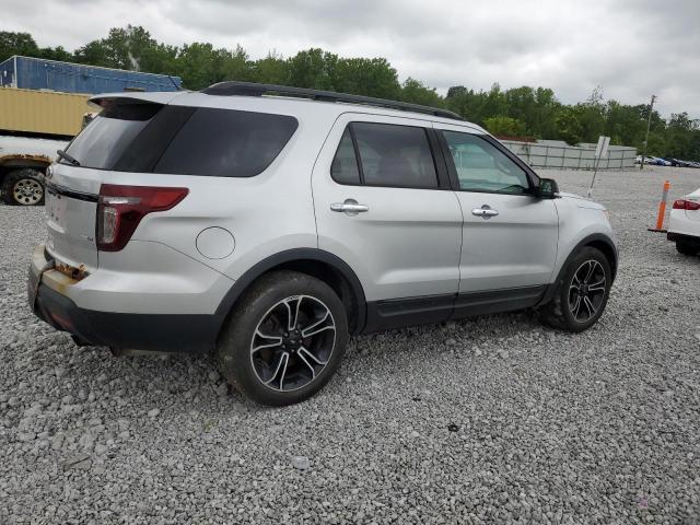 Photo 3 from auction – 2014 FORD EXPLORER S with VIN 1FM5K8GTXEGB48004