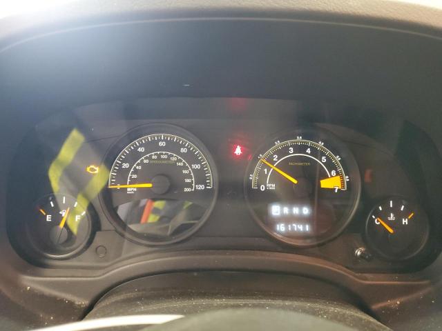 Photo 9 from auction – 2016 JEEP COMPASS SP with VIN 1C4NJDBB1GD571668