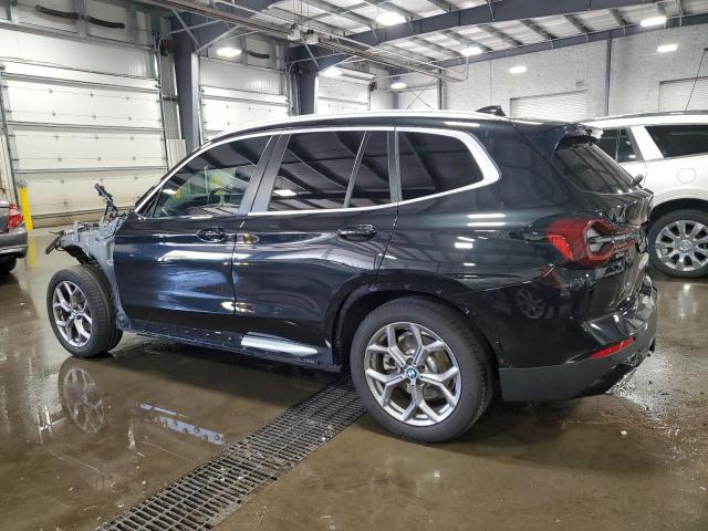 Photo 2 from auction – 2022 BMW X3 XDRIVE3 with VIN 5UX53DP02N9M20032