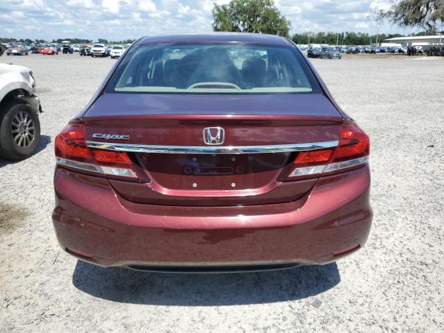 Photo 6 from auction – 2013 HONDA CIVIC LX with VIN 19XFB2F53DE079745