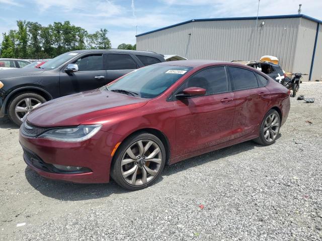 CHRYSLER 200 S 2015 with VIN 1C3CCCBB7FN588208 - Photo from auction