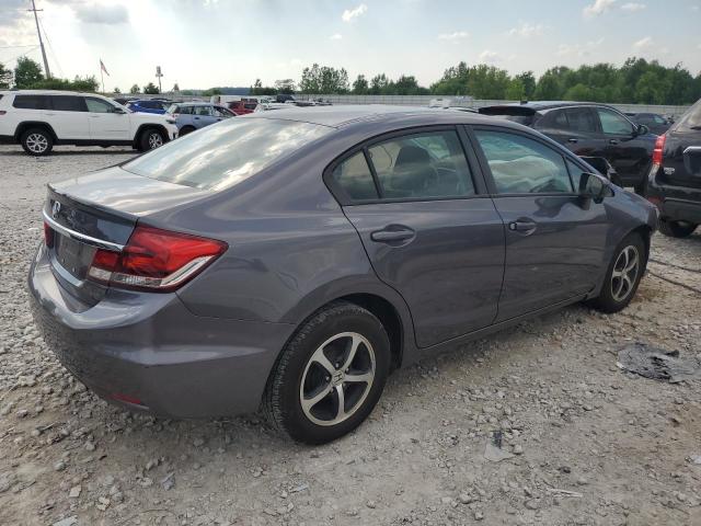 Photo 3 from auction – 2015 HONDA CIVIC SE with VIN 19XFB2F71FE071051