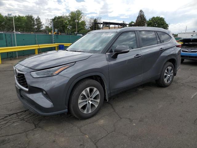 TOYOTA HIGHLANDER 2024 with VIN 5TDKDRBH3RS531224 - Photo from auction