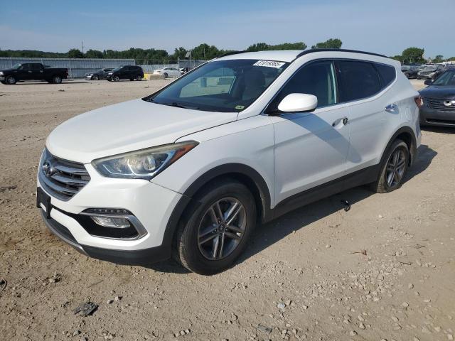 HYUNDAI SANTA FE S 2017 with VIN 5NMZU3LB8HH018610 - Photo from auction