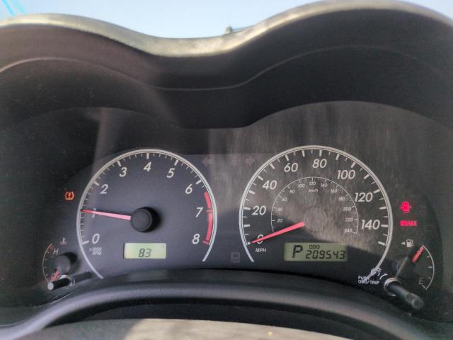 Photo 9 from auction – 2011 TOYOTA COROLLA BA with VIN JTDBU4EE4BJ091280