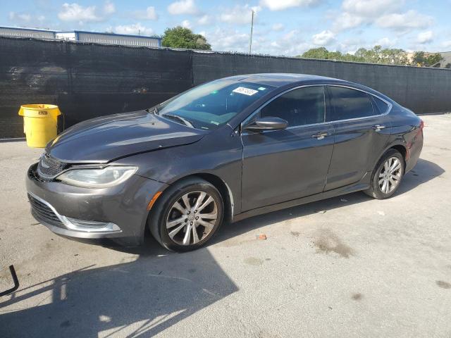 CHRYSLER 200 LIMITE 2015 with VIN 1C3CCCAB4FN718771 - Photo from auction
