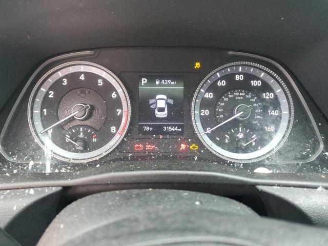 Photo 9 from auction – 2022 HYUNDAI SONATA SE with VIN 5NPEG4JA3NH142871