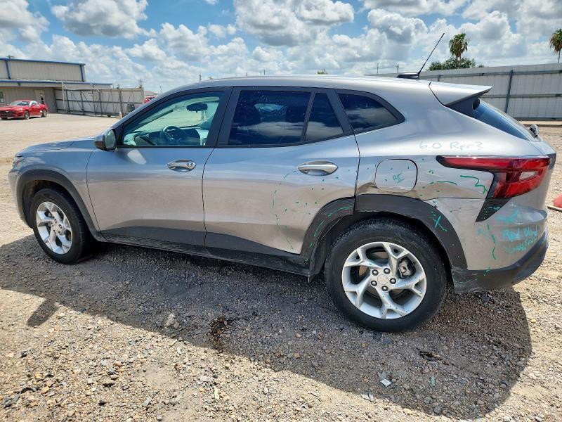Photo 2 from auction – 2025 CHEVROLET TRAX LS with VIN KL77LFEP7SC046857