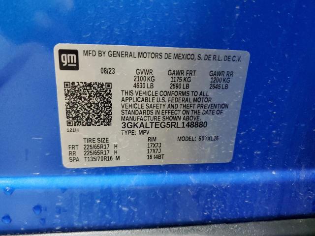 Photo 14 from auction – 2024 GMC TERRAIN SL with VIN 3GKALTEG5RL148880