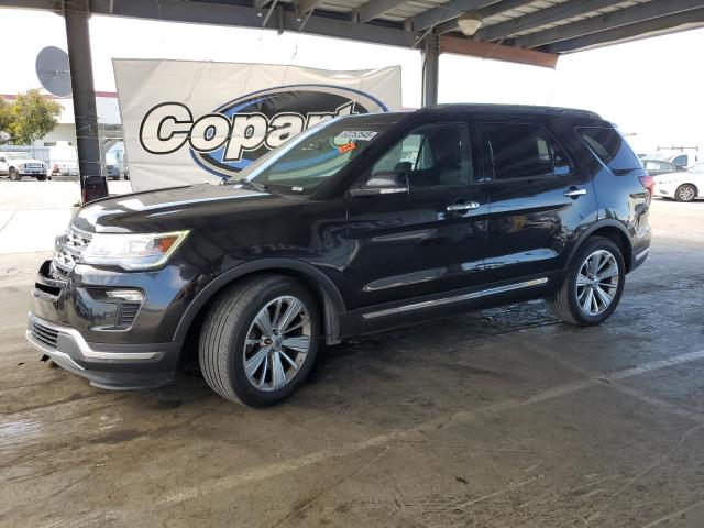 FORD EXPLORER L 2019 with VIN 1FM5K7F86KGB12877 - Photo from auction