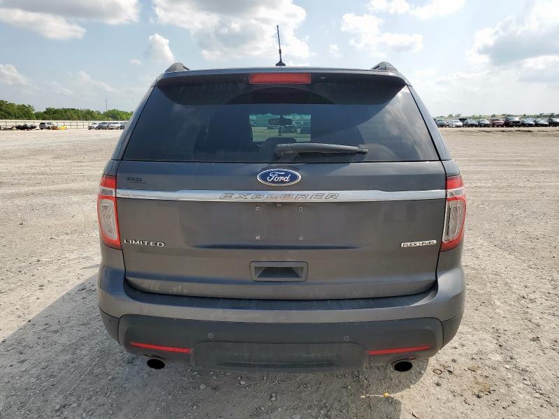 Photo 6 from auction – 2015 FORD EXPLORER L with VIN 1FM5K7F87FGA46555