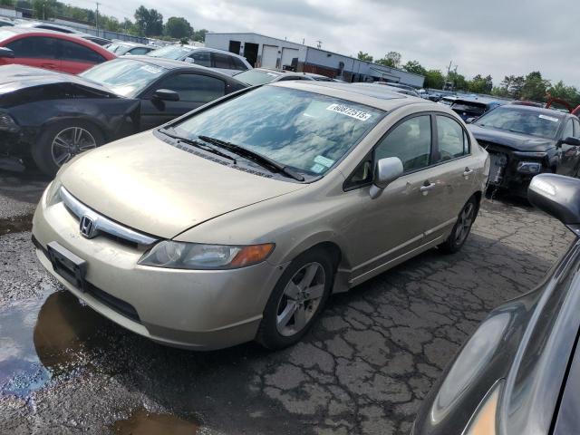 Photo 1 from auction – 2007 HONDA CIVIC EX with VIN 1HGFA16817L070112