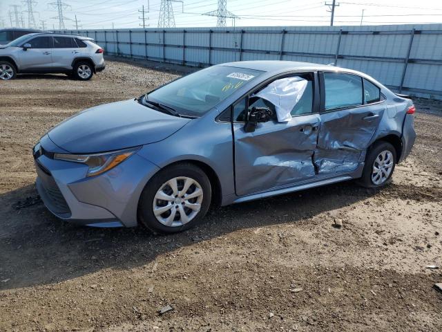 TOYOTA COROLLA LE 2025 with VIN 5YFB4MDEXSP285339 - Photo from auction