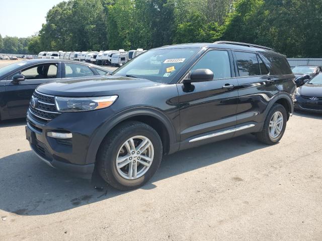 FORD EXPLORER X 2023 with VIN 1FMSK8DH5PGA18301 - Photo from auction